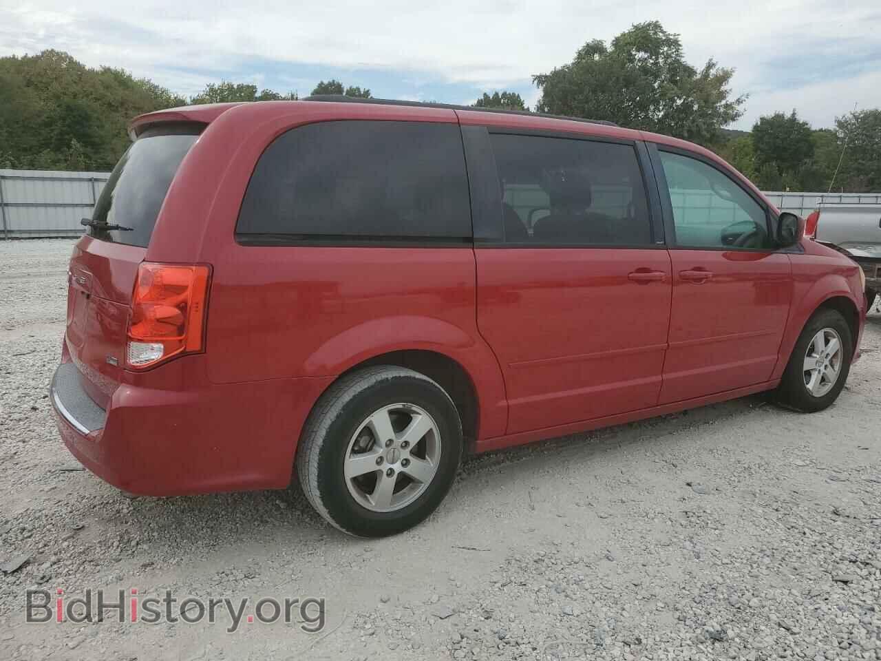 2013 DODGE CARAVAN - VIN: 2C4RDGCG3DR655228 - Photo 3