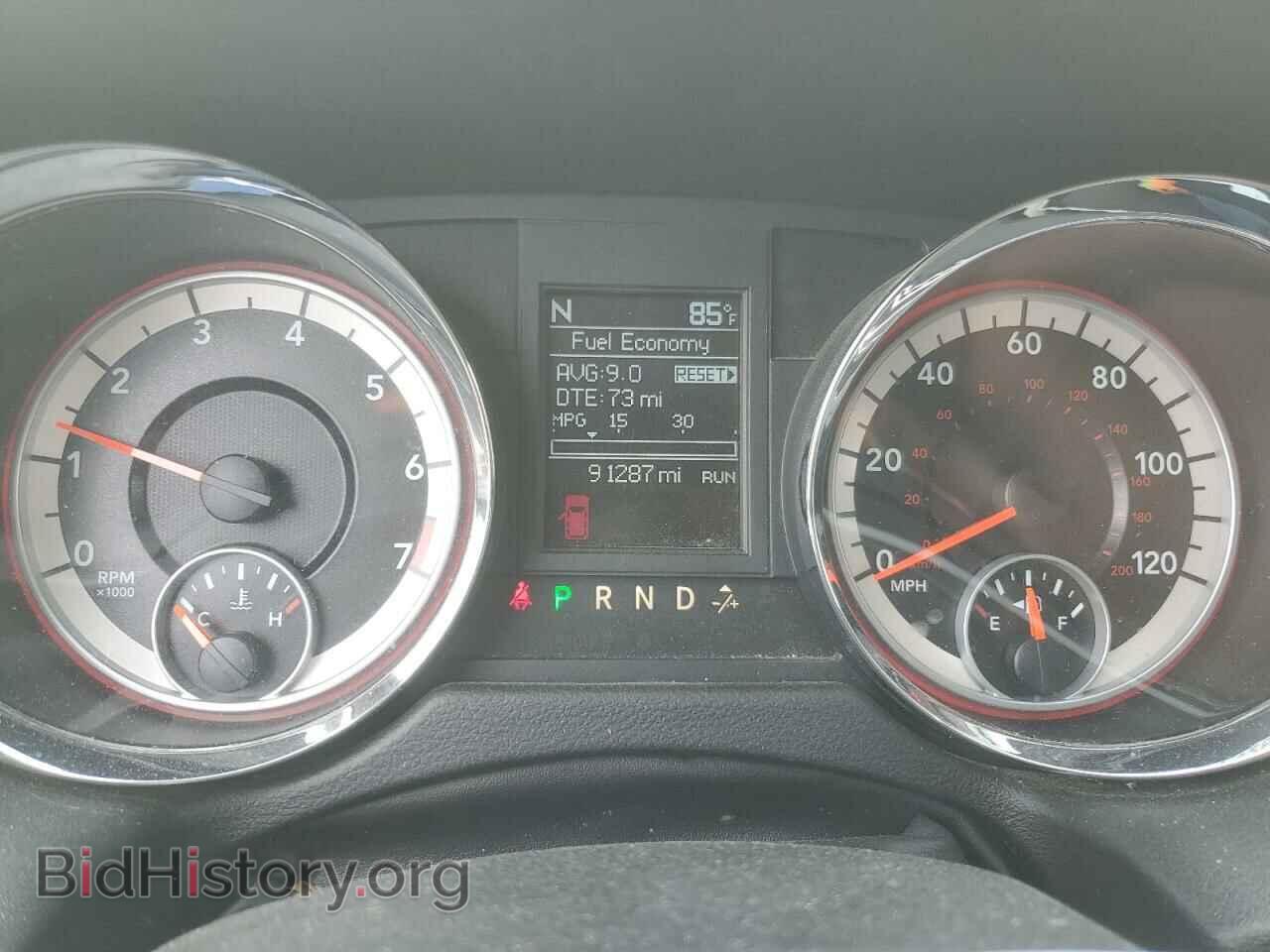 2013 DODGE CARAVAN - VIN: 2C4RDGCG3DR655228 - Photo 9