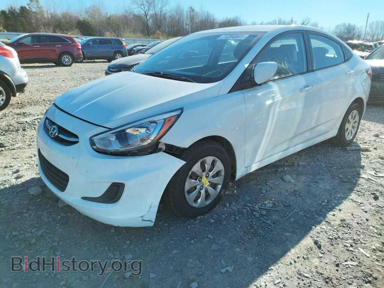 2016 HYUNDAI ACCENT - VIN: KMHCT4AE7GU018337 - Фото 2