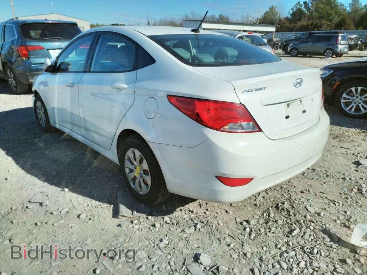 2016 HYUNDAI ACCENT - VIN: KMHCT4AE7GU018337 - Фото 3