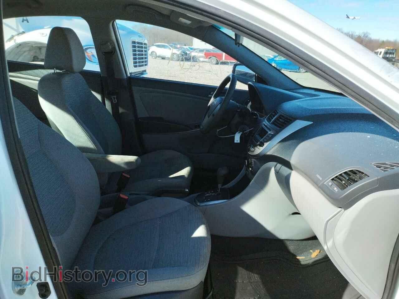 2016 HYUNDAI ACCENT - VIN: KMHCT4AE7GU018337 - Фото 5
