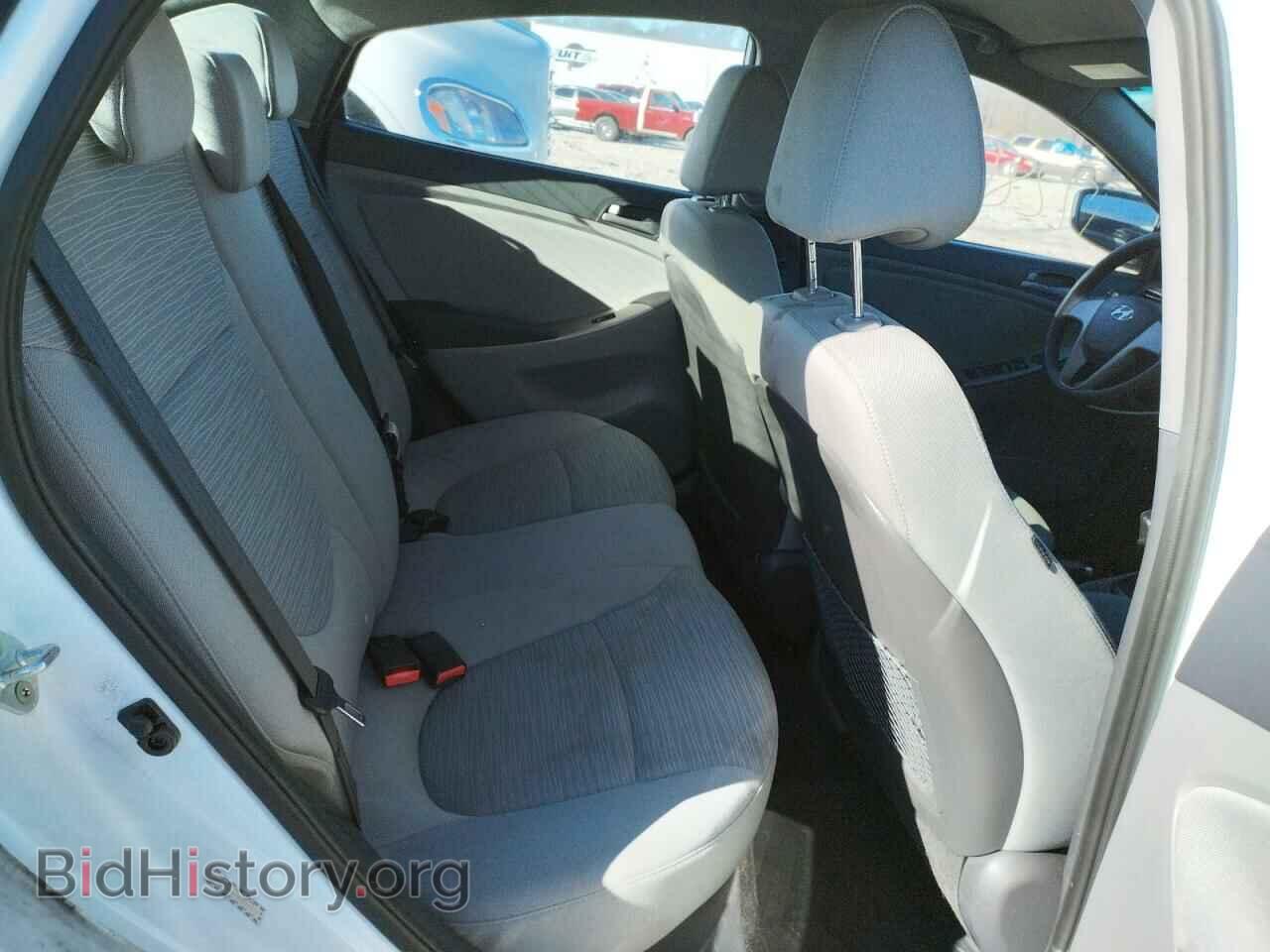 2016 HYUNDAI ACCENT - VIN: KMHCT4AE7GU018337 - Фото 6