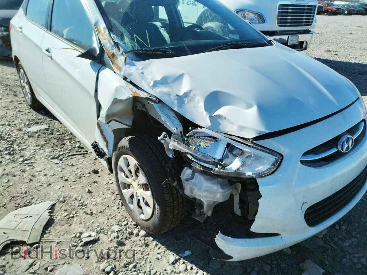 2016 HYUNDAI ACCENT - VIN: KMHCT4AE7GU018337 - Фото 9