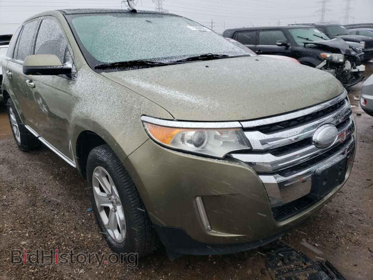 2012 FORD EDGE - VIN: 2FMDK3JC8CBA18766 - Photo 4