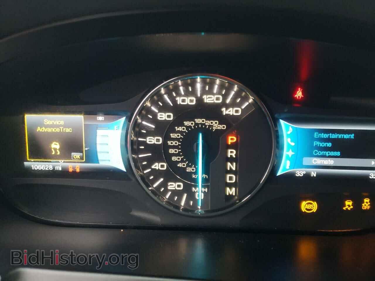2012 FORD EDGE - VIN: 2FMDK3JC8CBA18766 - Photo 9