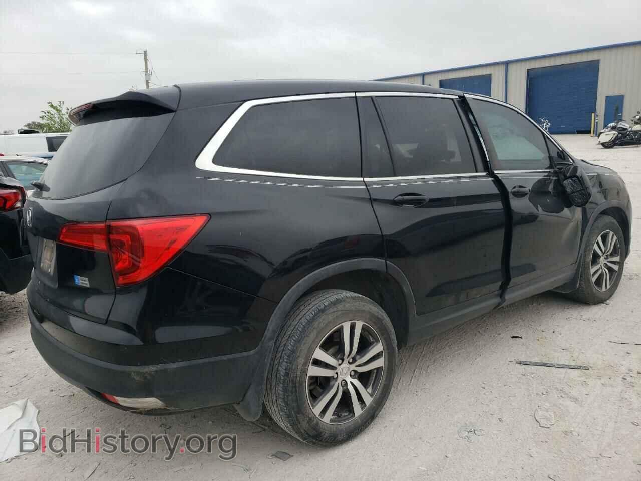 2017 HONDA PILOT - VIN: 5FNYF5H86HB044414 - Фото 3