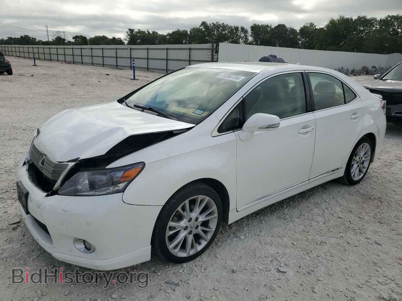 Фотография JTHBB1BA4A2002207 - LEXUS HS 2010