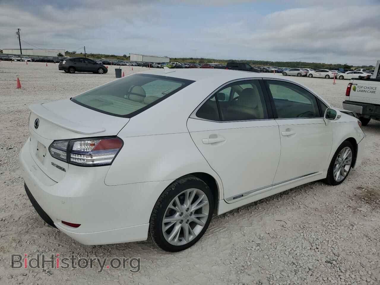 2010 LEXUS HS - VIN: JTHBB1BA4A2002207 - Photo 3