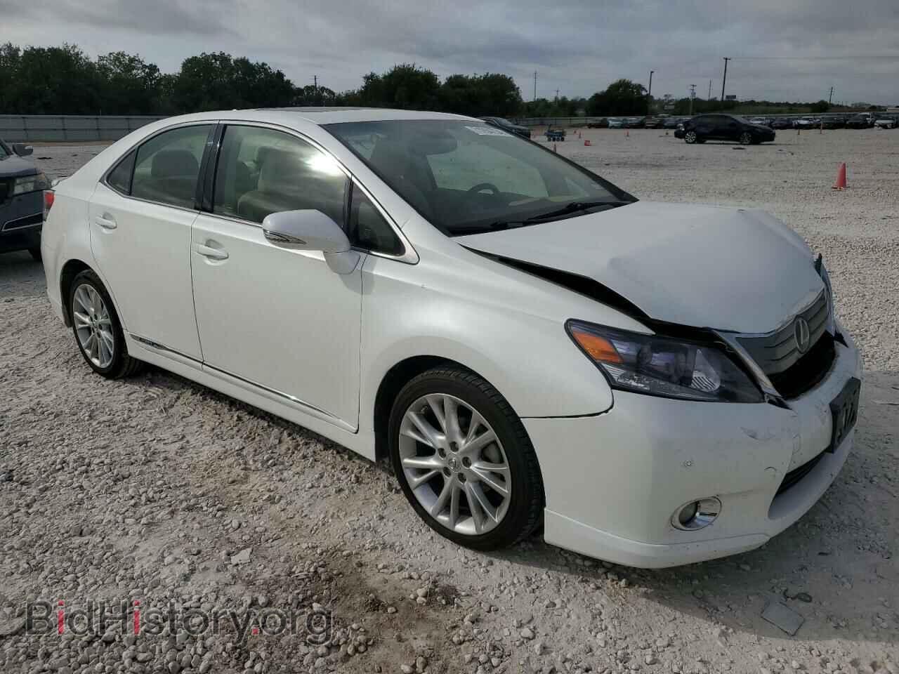 2010 LEXUS HS - VIN: JTHBB1BA4A2002207 - Photo 4
