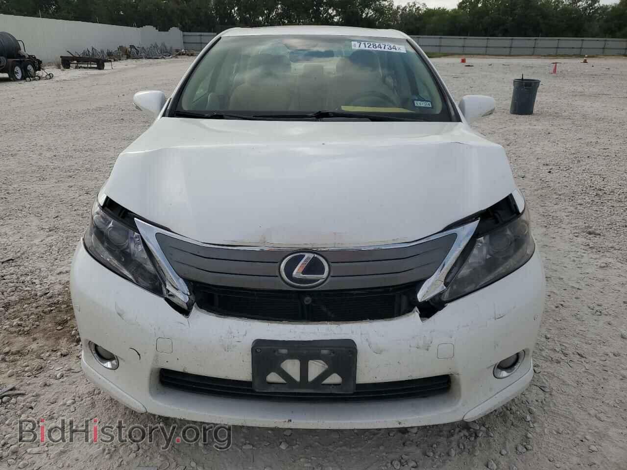 2010 LEXUS HS - VIN: JTHBB1BA4A2002207 - Photo 5