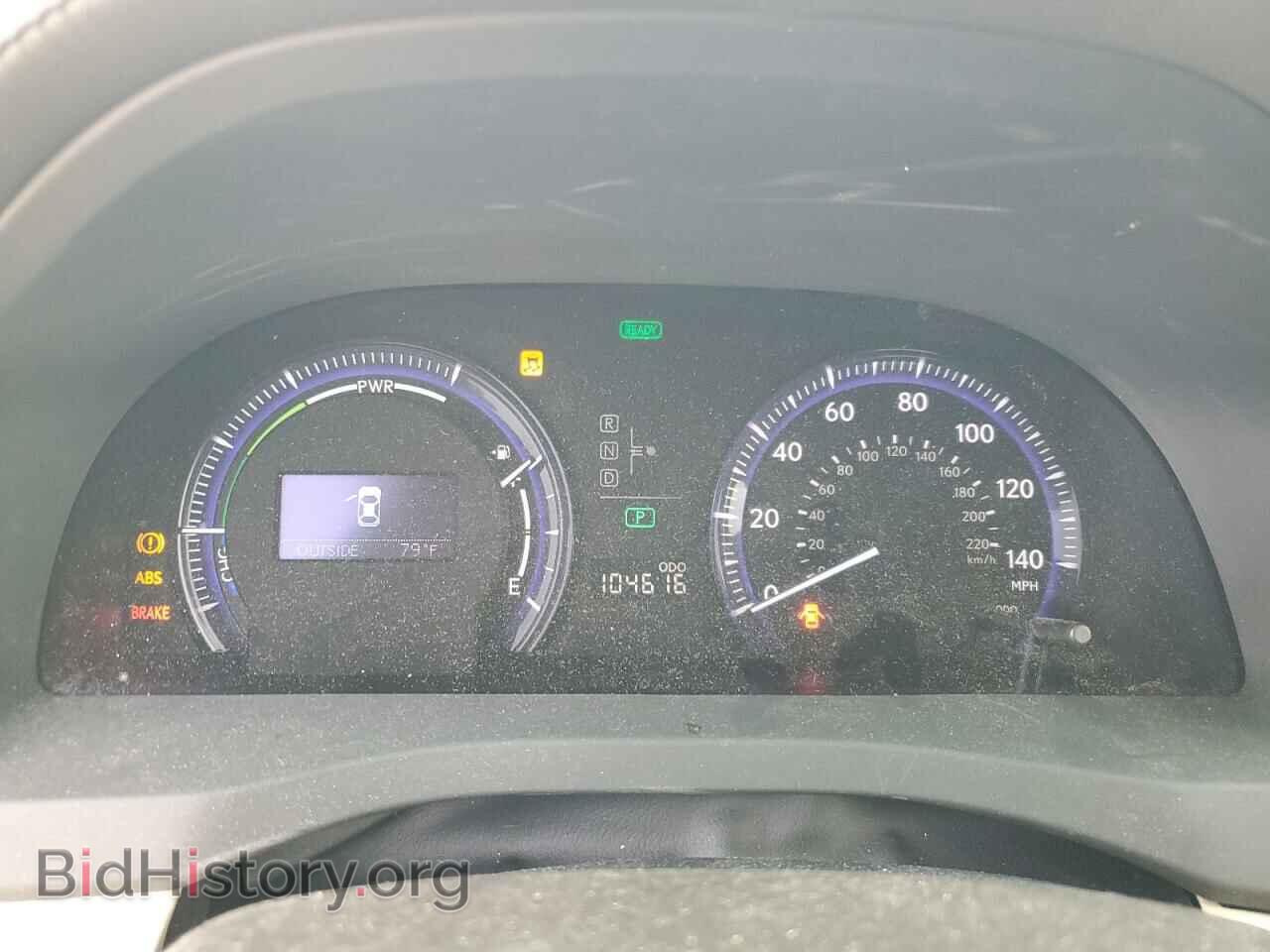 2010 LEXUS HS - VIN: JTHBB1BA4A2002207 - Photo 9