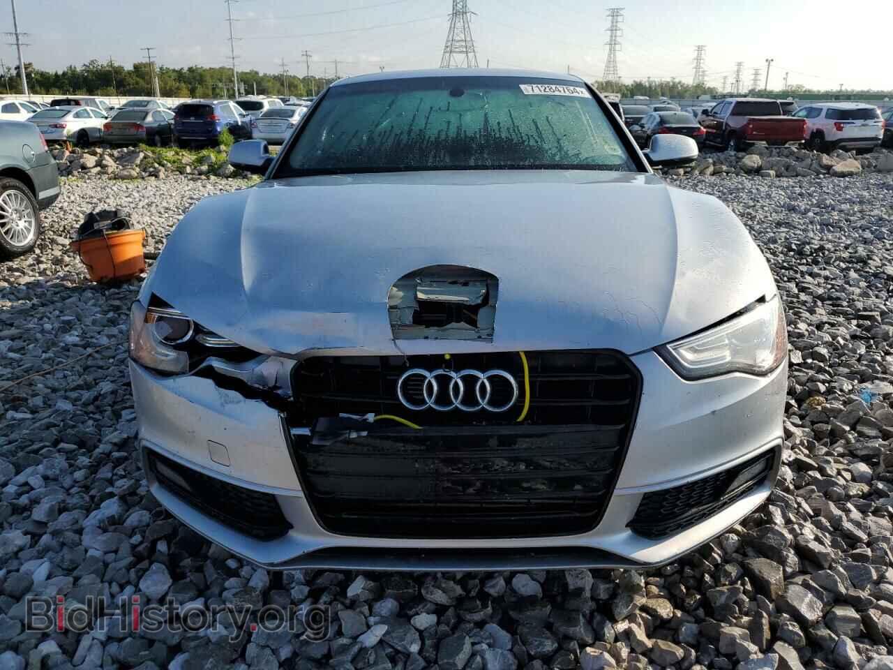 2016 AUDI A5 - VIN: WAUM2AFRXGA024539 - Фото 5