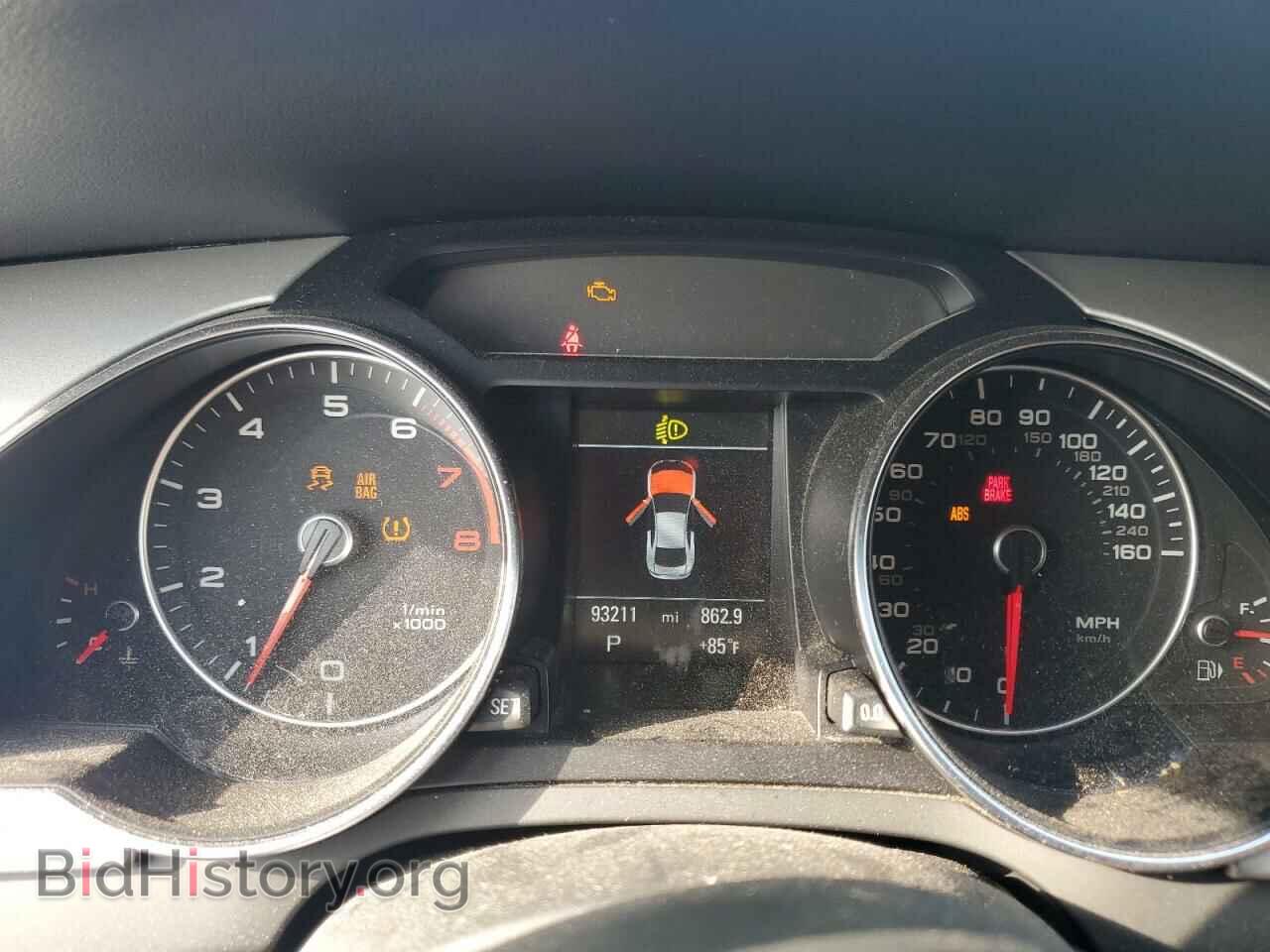 2016 AUDI A5 - VIN: WAUM2AFRXGA024539 - Фото 9