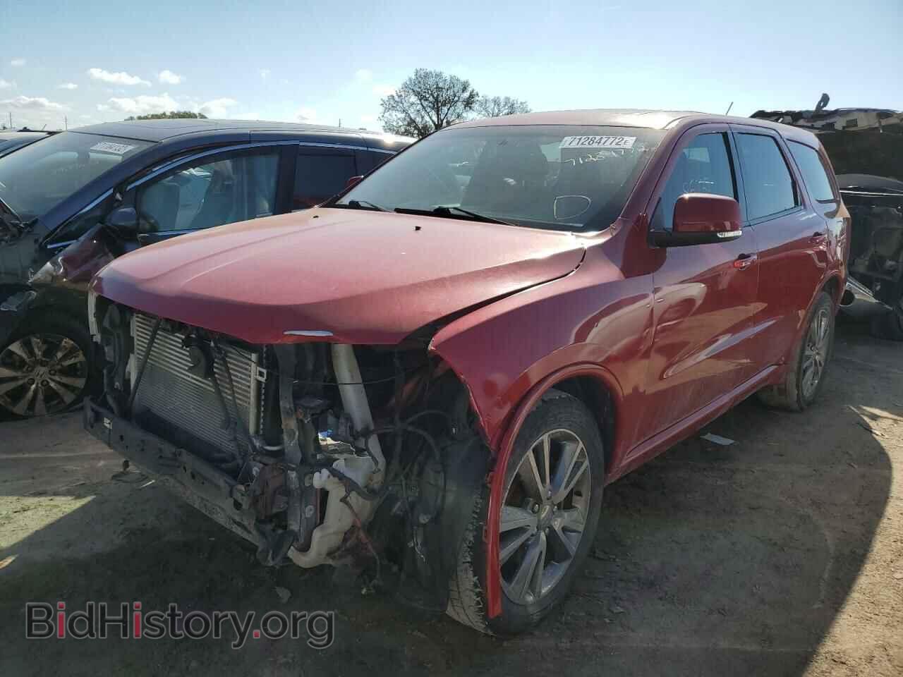 Фотография 1C4SDJCT1DC680830 - DODGE DURANGO 2013