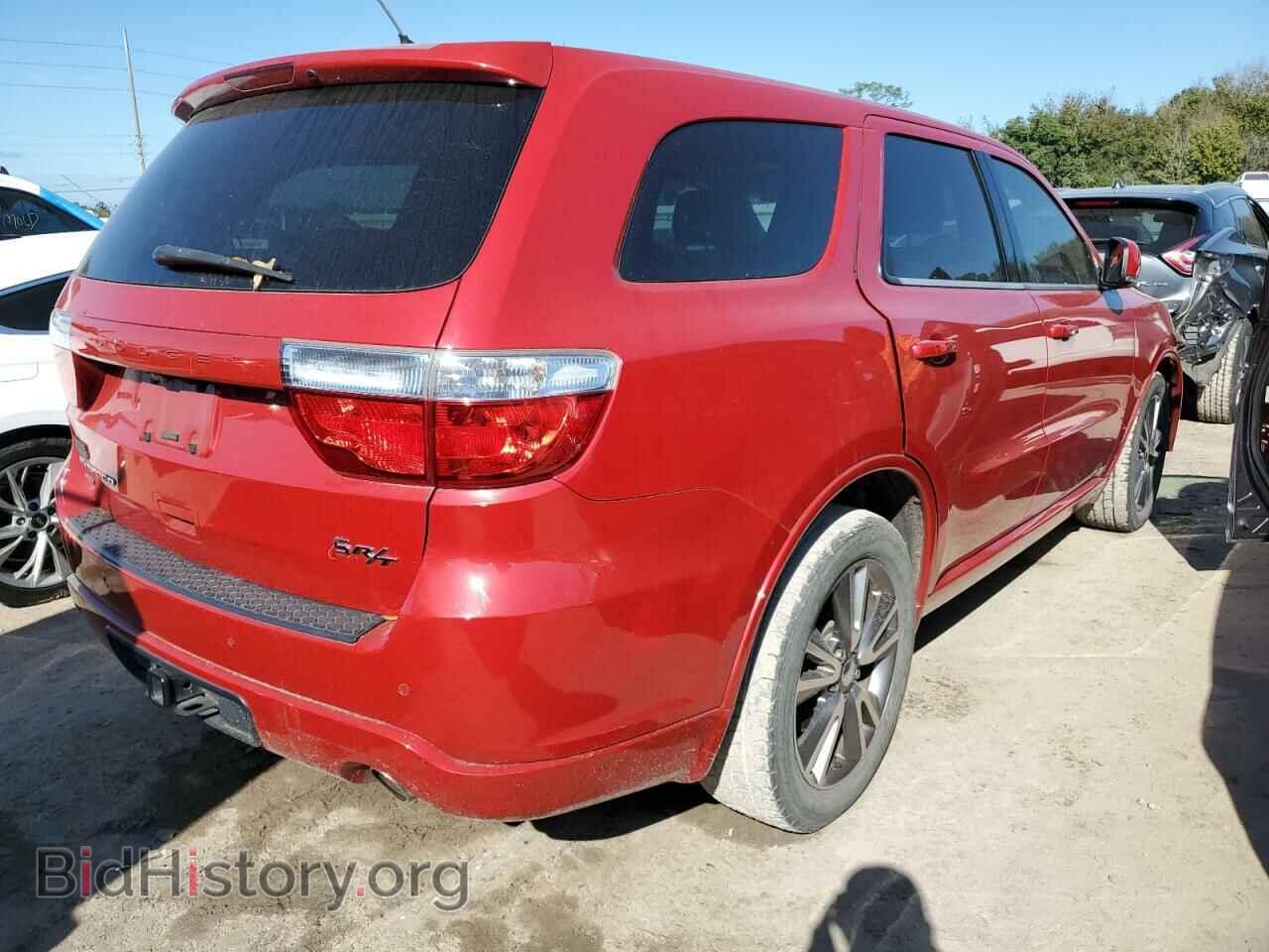 2013 DODGE DURANGO - VIN: 1C4SDJCT1DC680830 - Фото 3