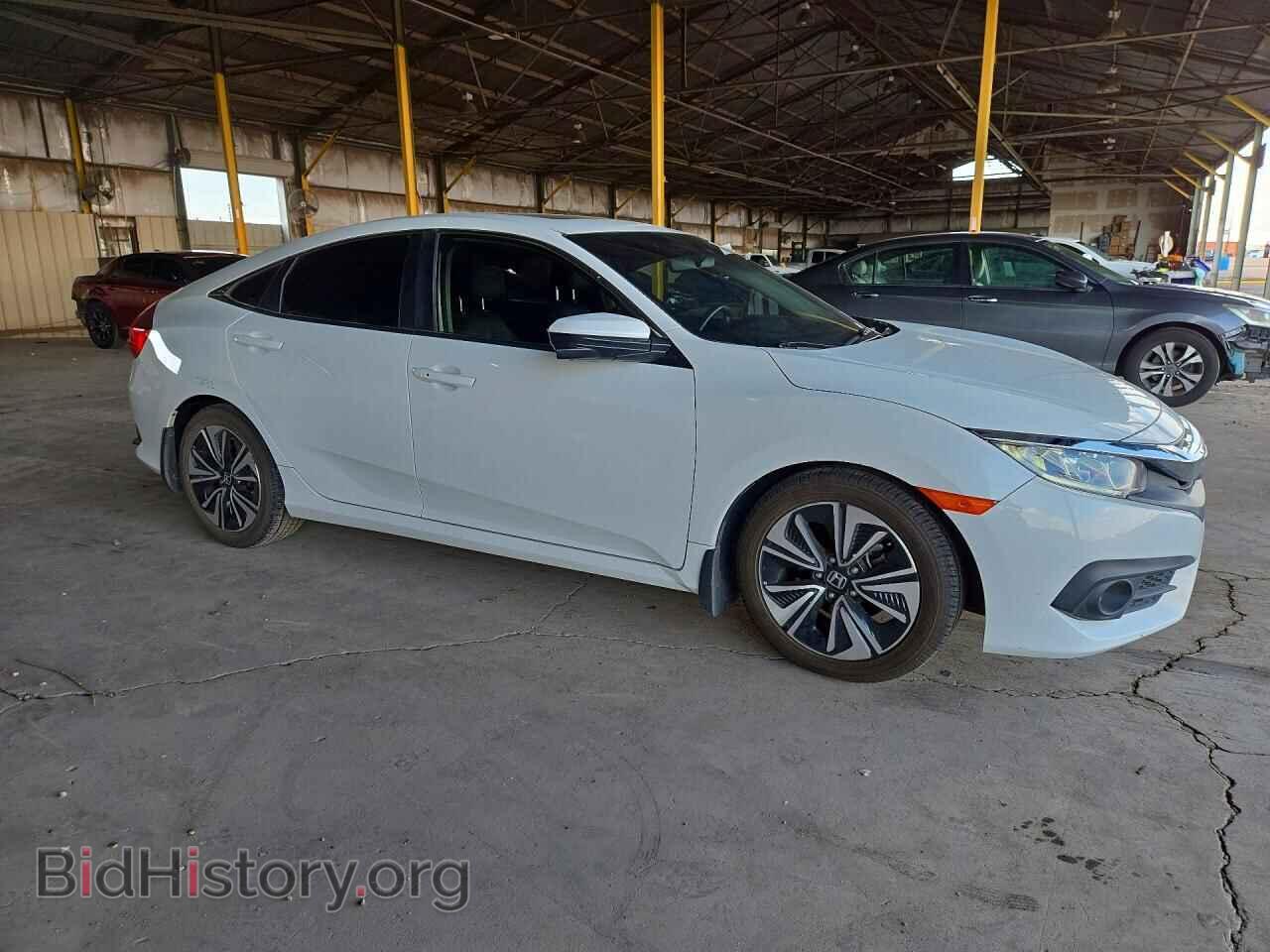 2018 HONDA CIVIC - VIN: JHMFC1F75JX007772 - Фото 4