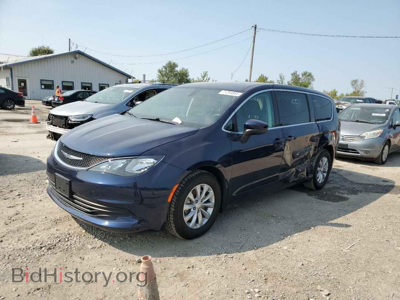Фотография 2C4RC1DG6HR570971 - CHRYSLER PACIFICA 2017