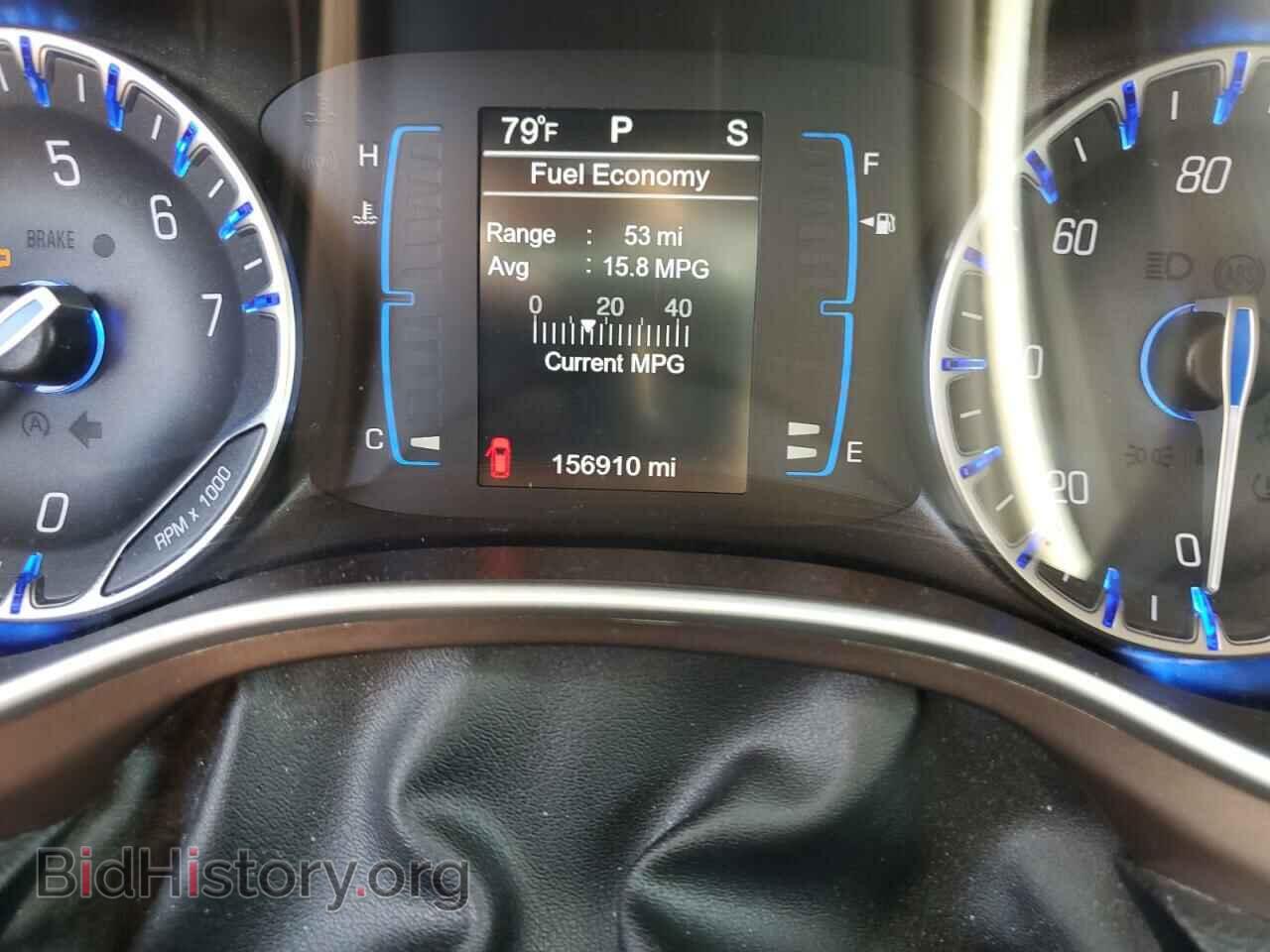 2017 CHRYSLER PACIFICA - VIN: 2C4RC1DG6HR570971 - Фото 9