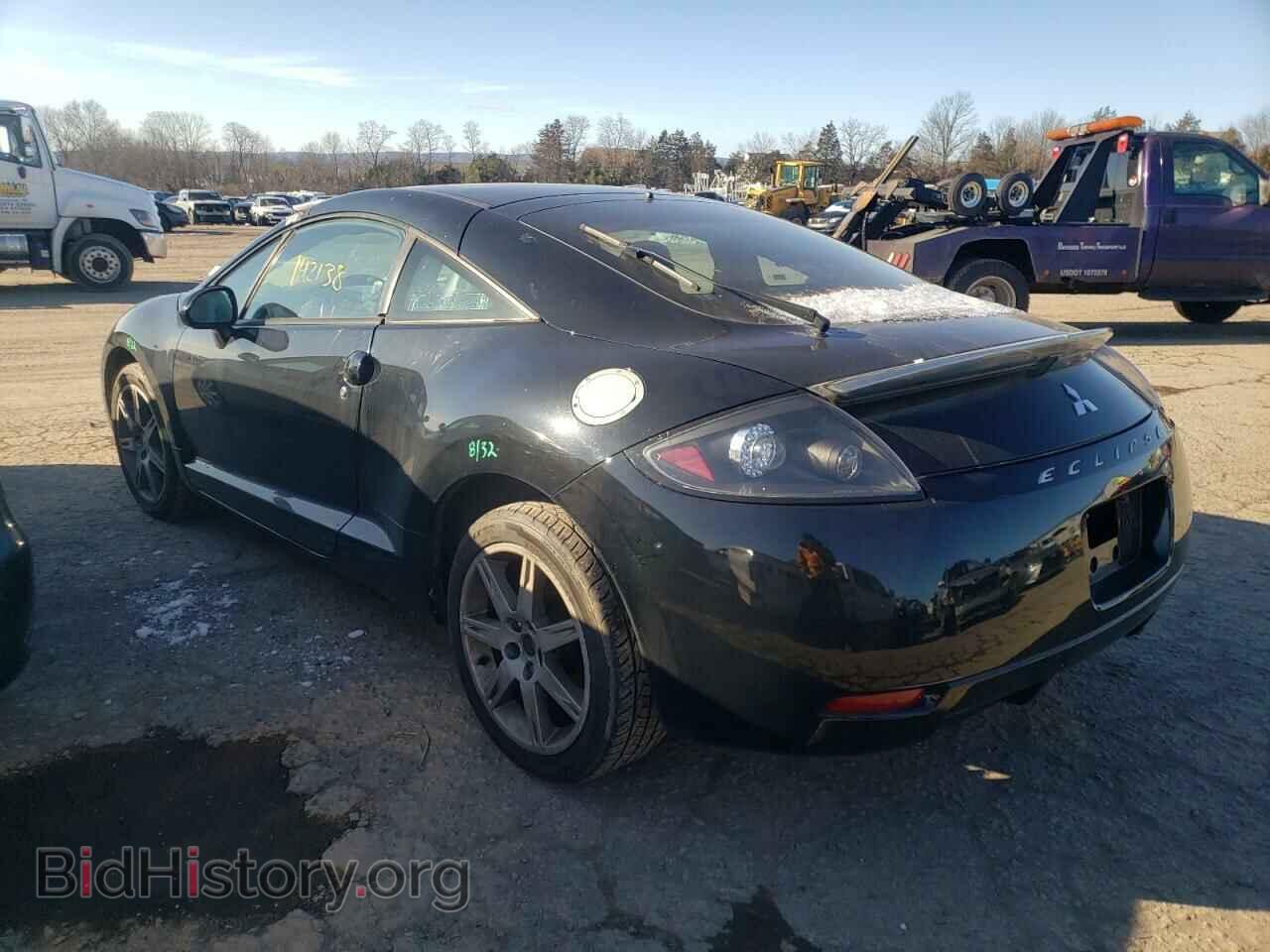 2007 MITSUBISHI ECLIPSE - VIN: 4A3AK64F87E055919 - Photo 3