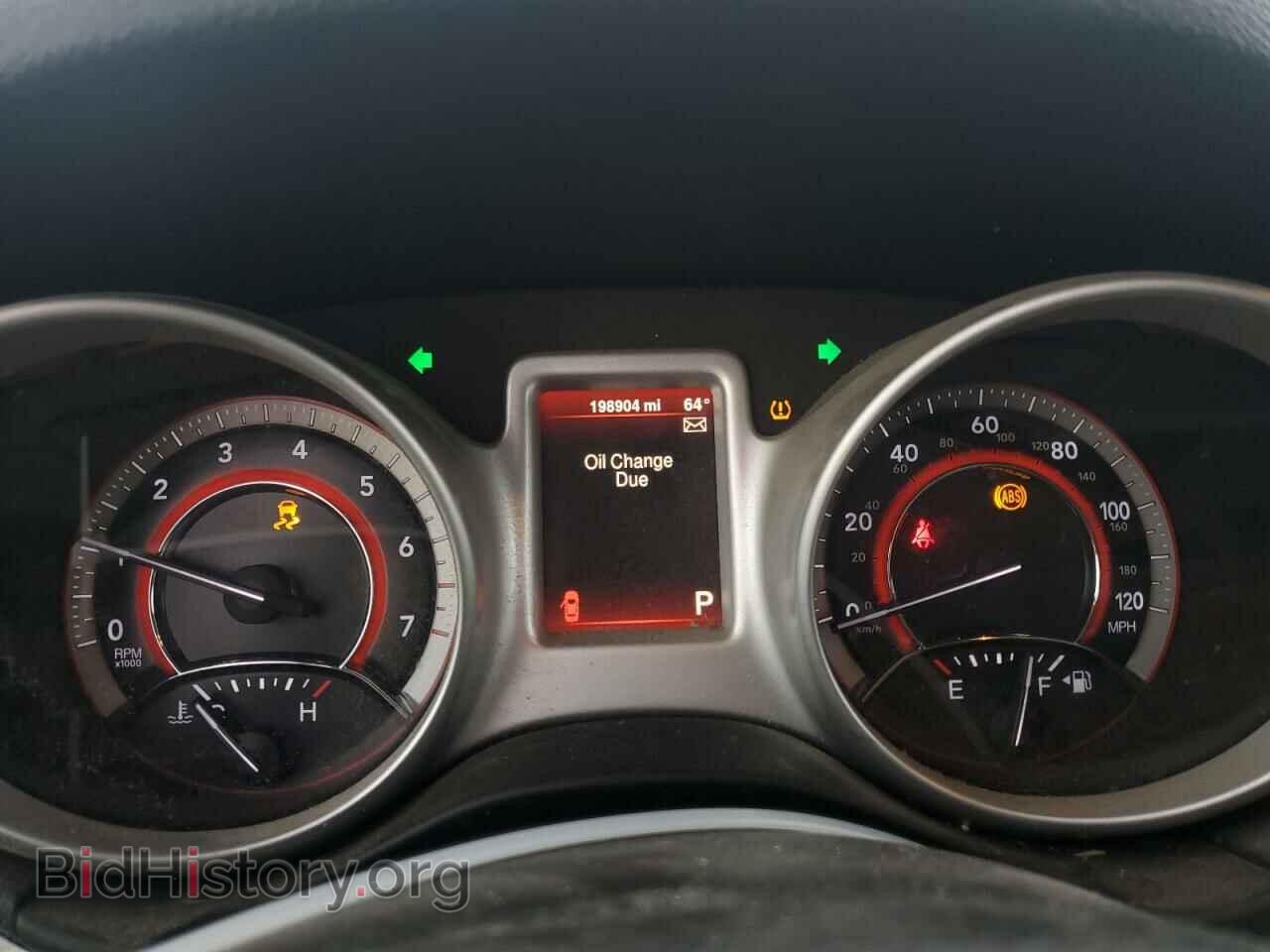 2015 DODGE JOURNEY - VIN: 3C4PDCBG5FT722719 - Фото 9
