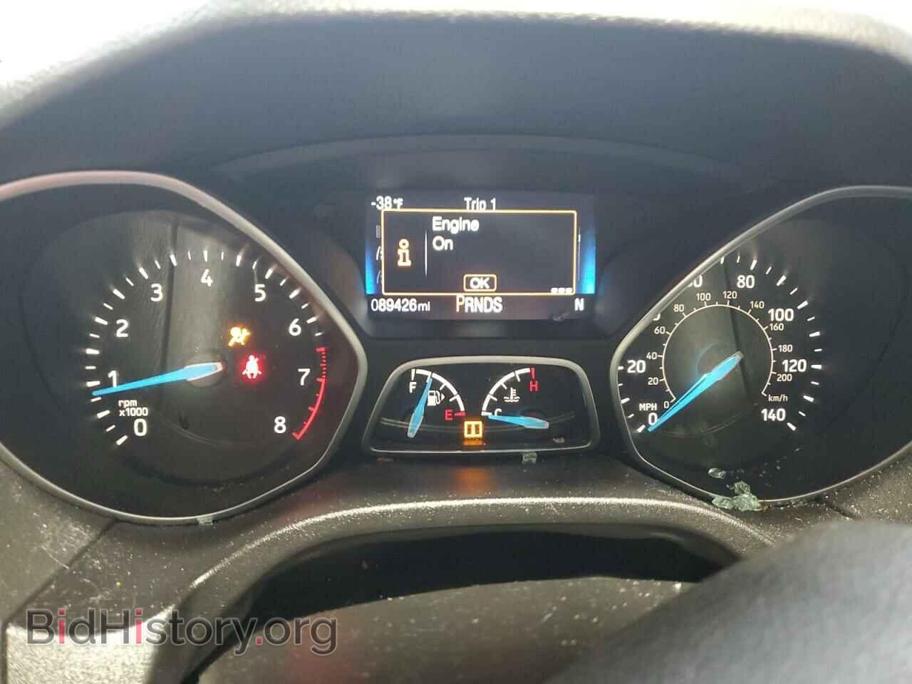 2017 FORD FOCUS - VIN: 1FADP3M24HL282587 - Photo 9