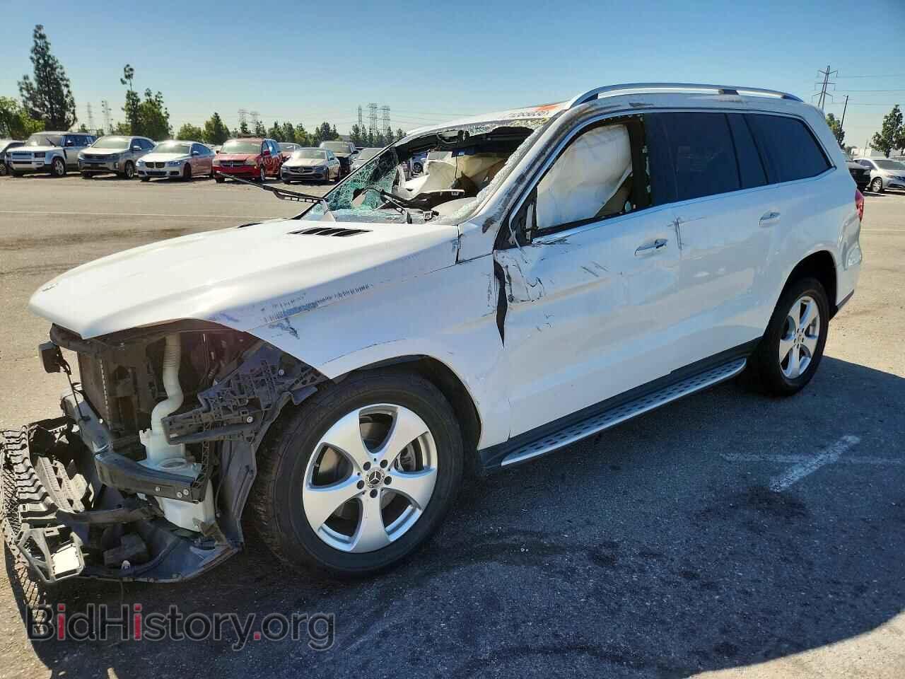 Фотография 4JGDF6EE7JB036258 - MERCEDES-BENZ GLS-CLASS 2018