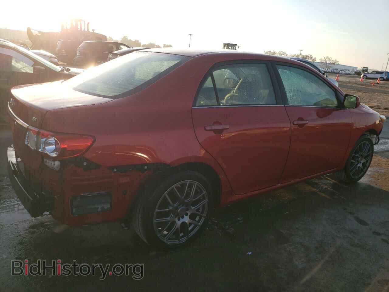 2013 TOYOTA COROLLA - VIN: 5YFBU4EE4DP200786 - Фото 3