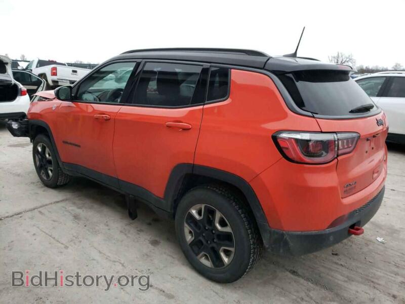 2017 Jeep COMPASS (VIN 3C4NJDDBXHT657201) — фото 2 из 12