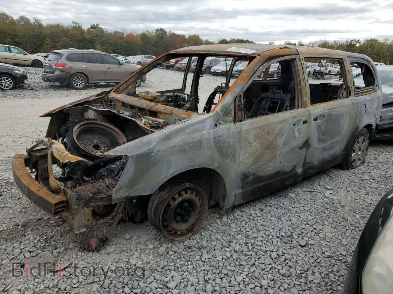 Photo 2C4RDGBG9DR505688 - DODGE CARAVAN 2013