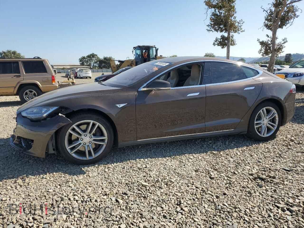 Photo 5YJSA1H10EFP32193 - TESLA MODEL S 2014
