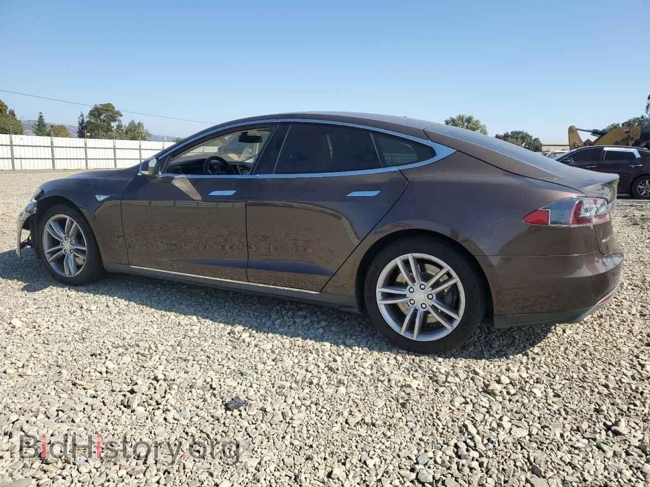2014 TESLA MODEL S - VIN: 5YJSA1H10EFP32193 - Фото 2