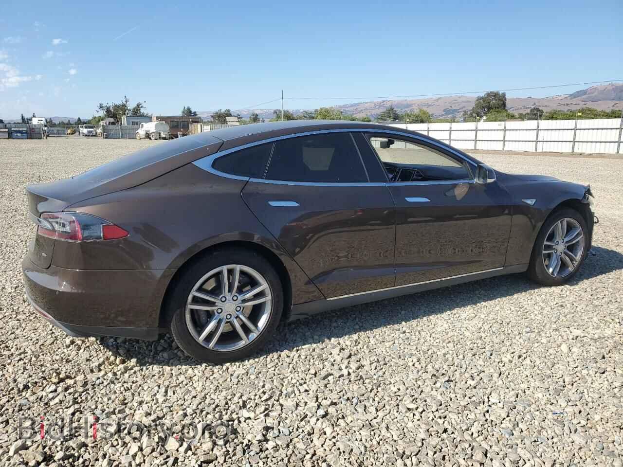2014 TESLA MODEL S - VIN: 5YJSA1H10EFP32193 - Фото 3