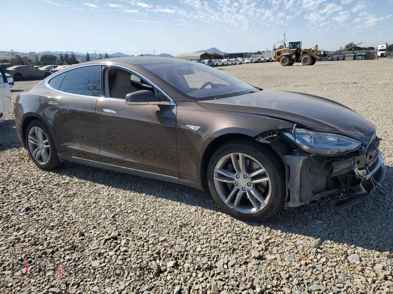 2014 TESLA MODEL S - VIN: 5YJSA1H10EFP32193 - Фото 4