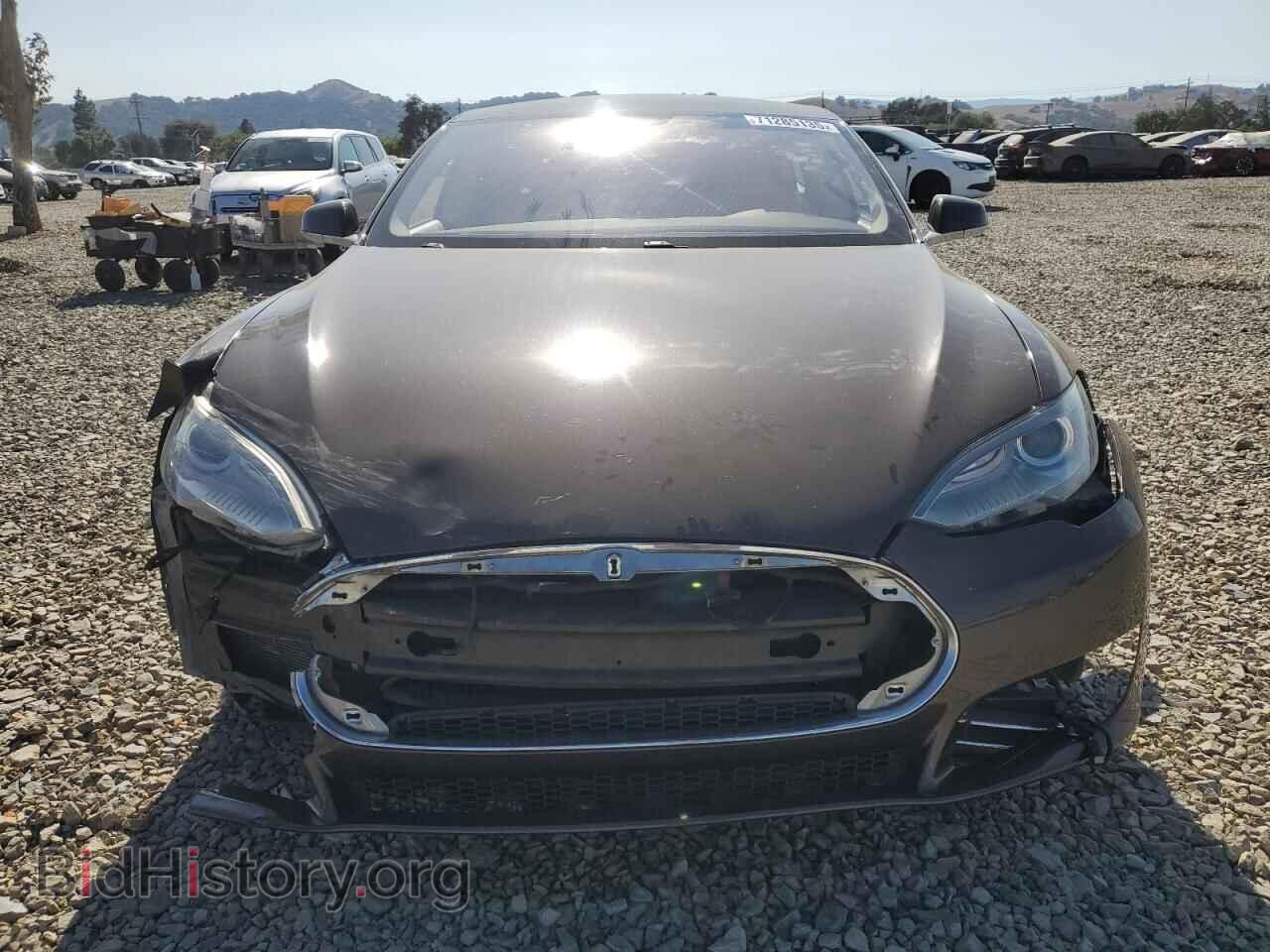 2014 TESLA MODEL S - VIN: 5YJSA1H10EFP32193 - Фото 5