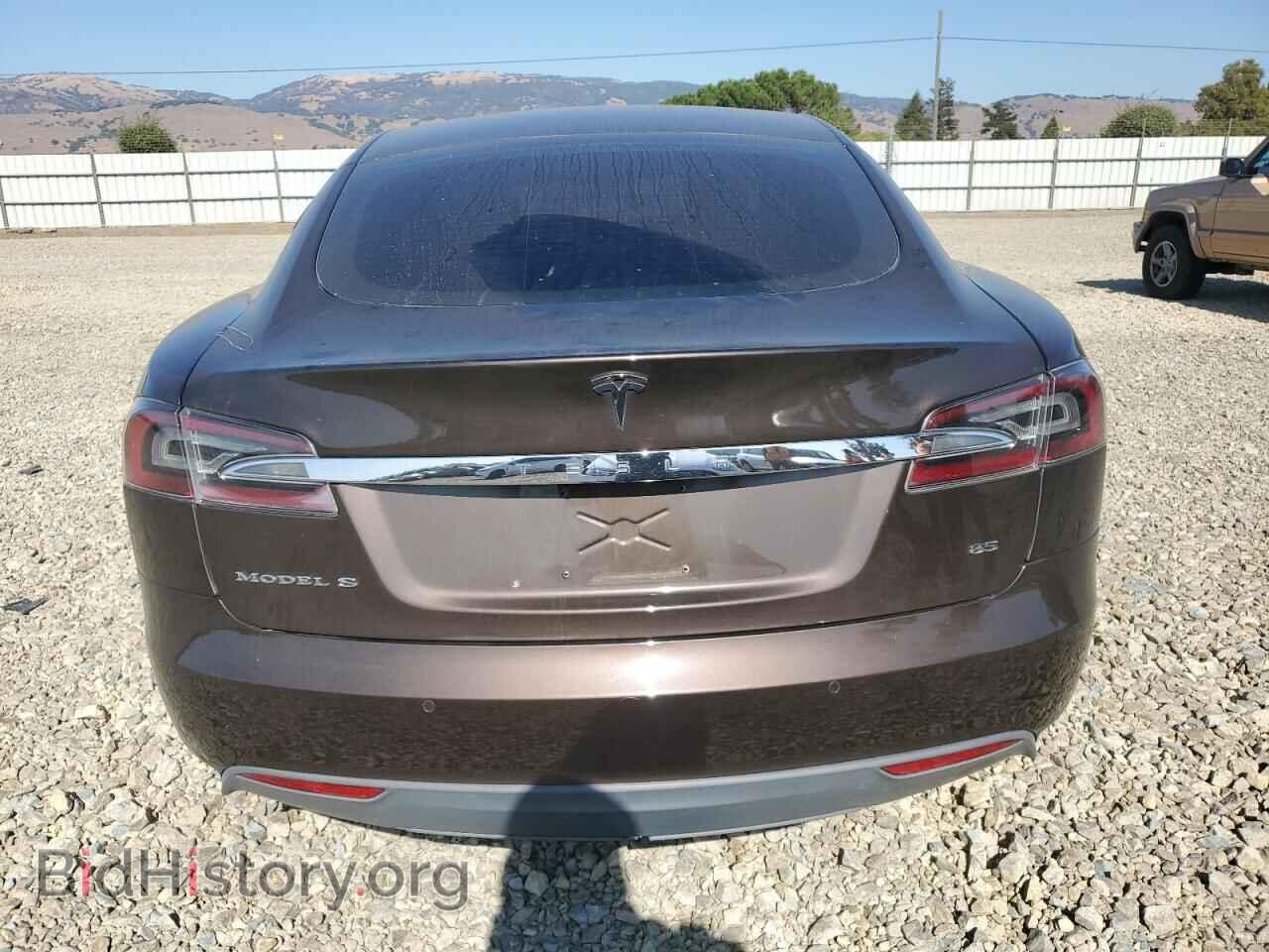 2014 TESLA MODEL S - VIN: 5YJSA1H10EFP32193 - Фото 6