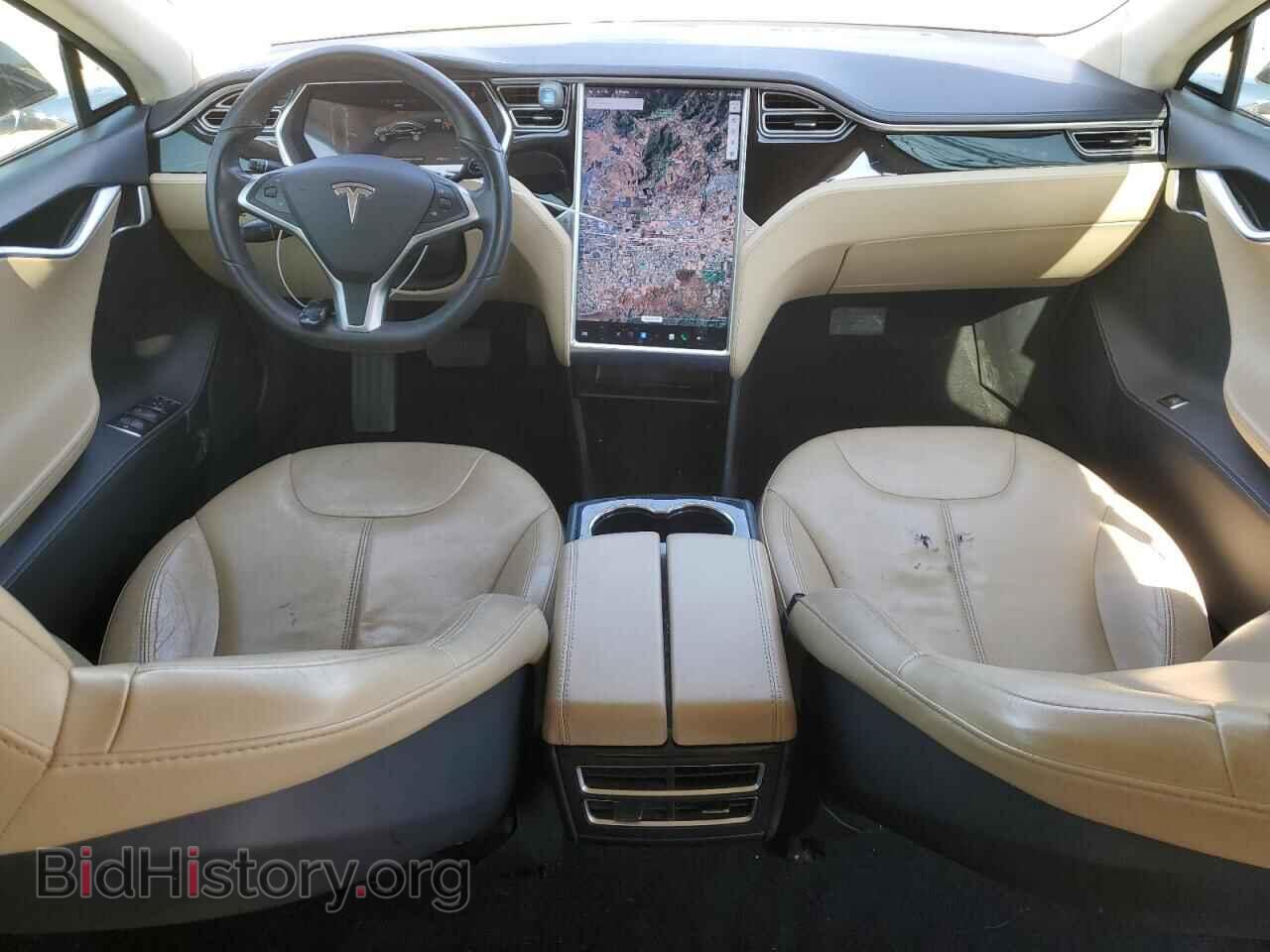 2014 TESLA MODEL S - VIN: 5YJSA1H10EFP32193 - Фото 8