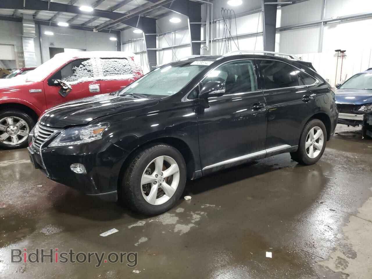 Фотография 2T2BK1BA4FC314856 - LEXUS RX350 2015