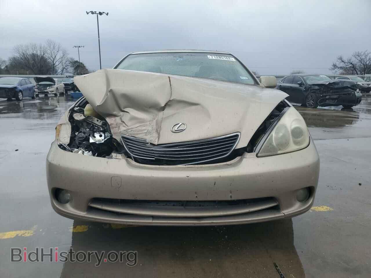 2006 LEXUS ES330 - VIN: JTHBA30G065171121 - Фото 5