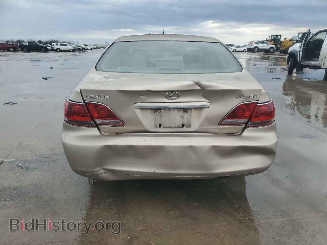 2006 LEXUS ES330 - VIN: JTHBA30G065171121 - Фото 6