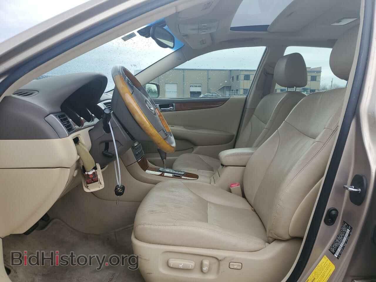 2006 LEXUS ES330 - VIN: JTHBA30G065171121 - Фото 7