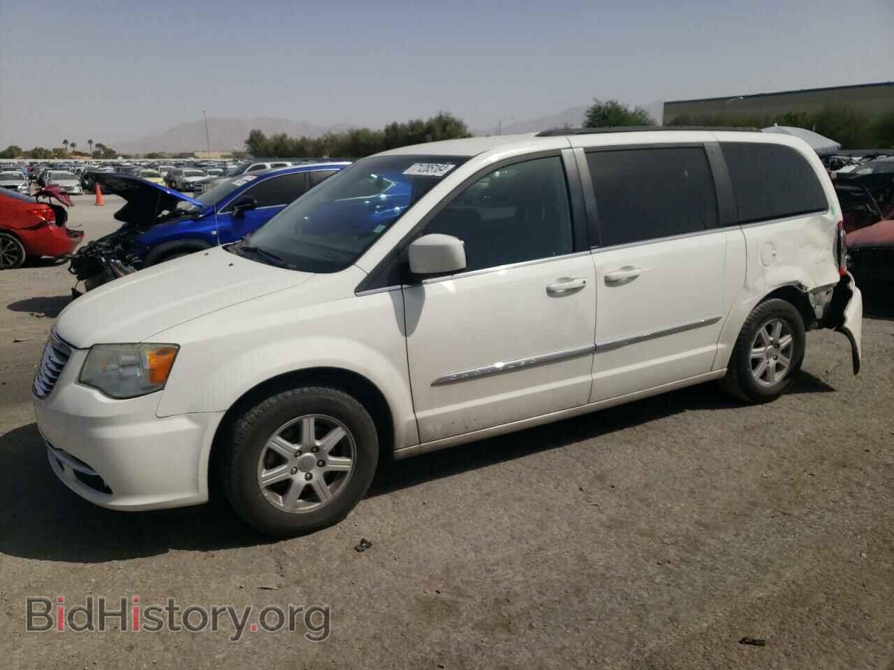 Photo 2A4RR5DG9BR665547 - CHRYSLER MINIVAN 2011