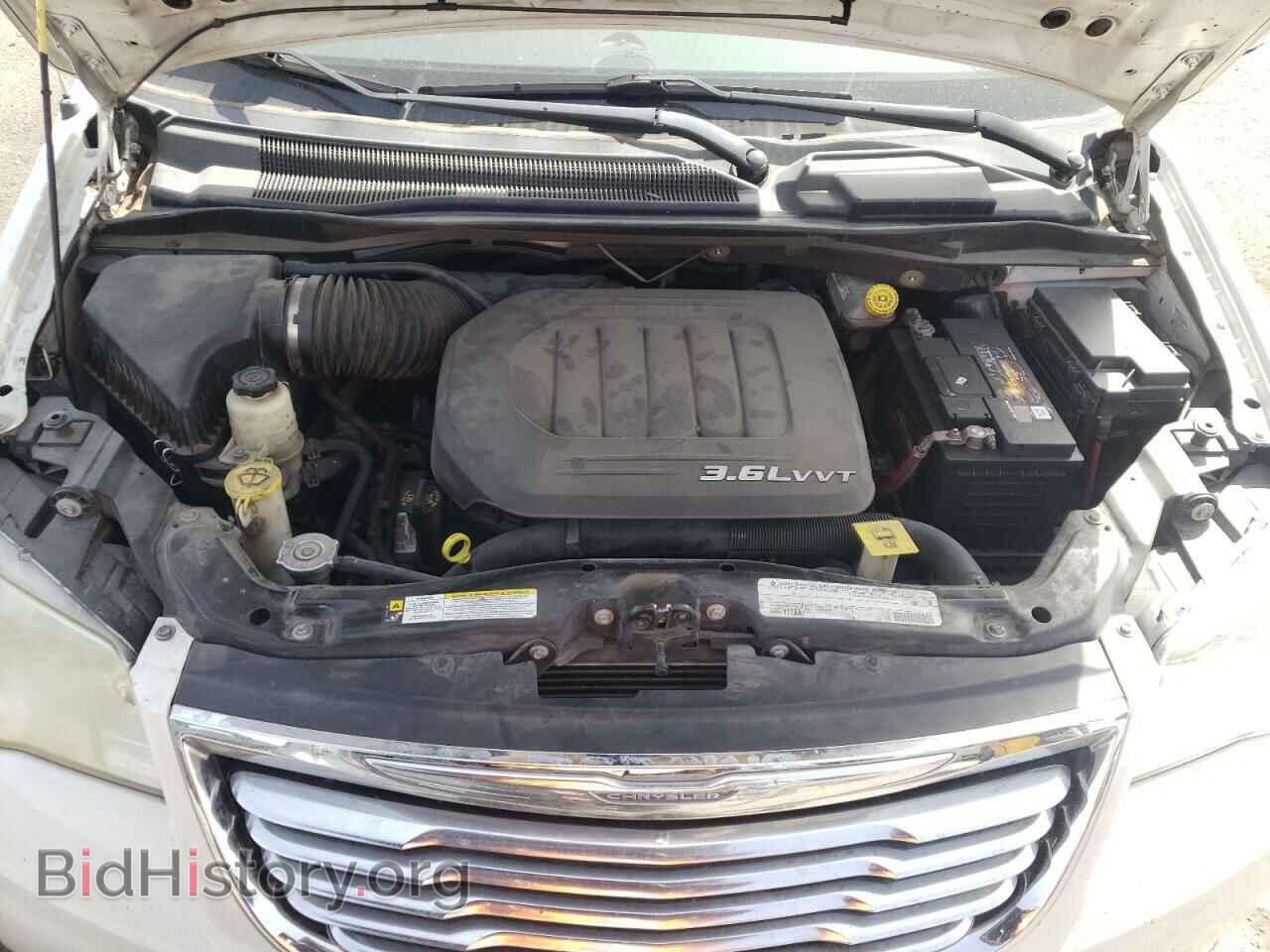 2011 CHRYSLER MINIVAN - VIN: 2A4RR5DG9BR665547 - Фото 12