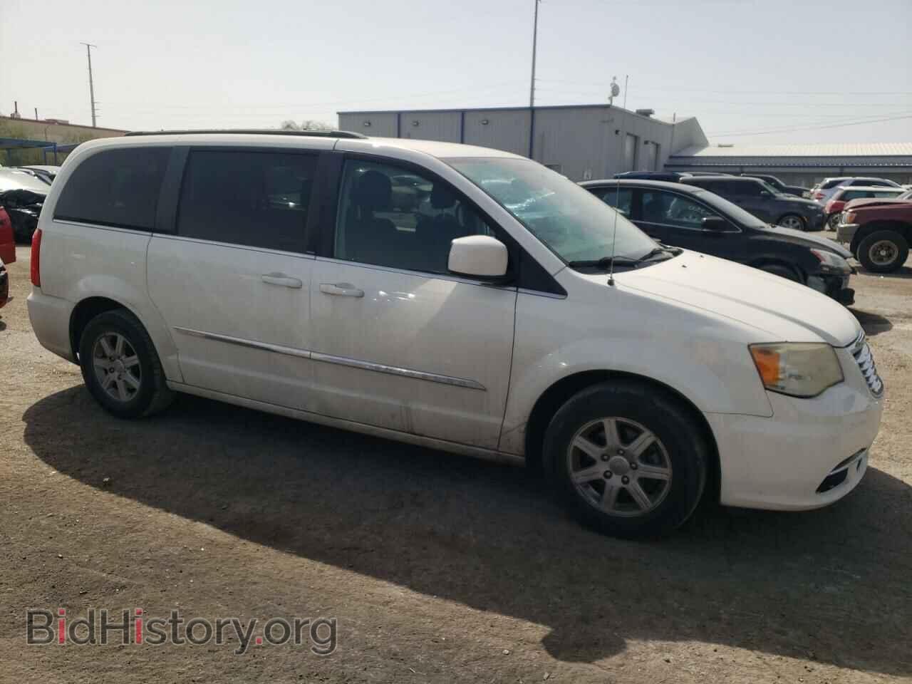 2011 CHRYSLER MINIVAN - VIN: 2A4RR5DG9BR665547 - Фото 4