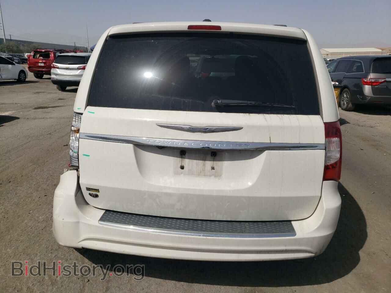 2011 CHRYSLER MINIVAN - VIN: 2A4RR5DG9BR665547 - Фото 6