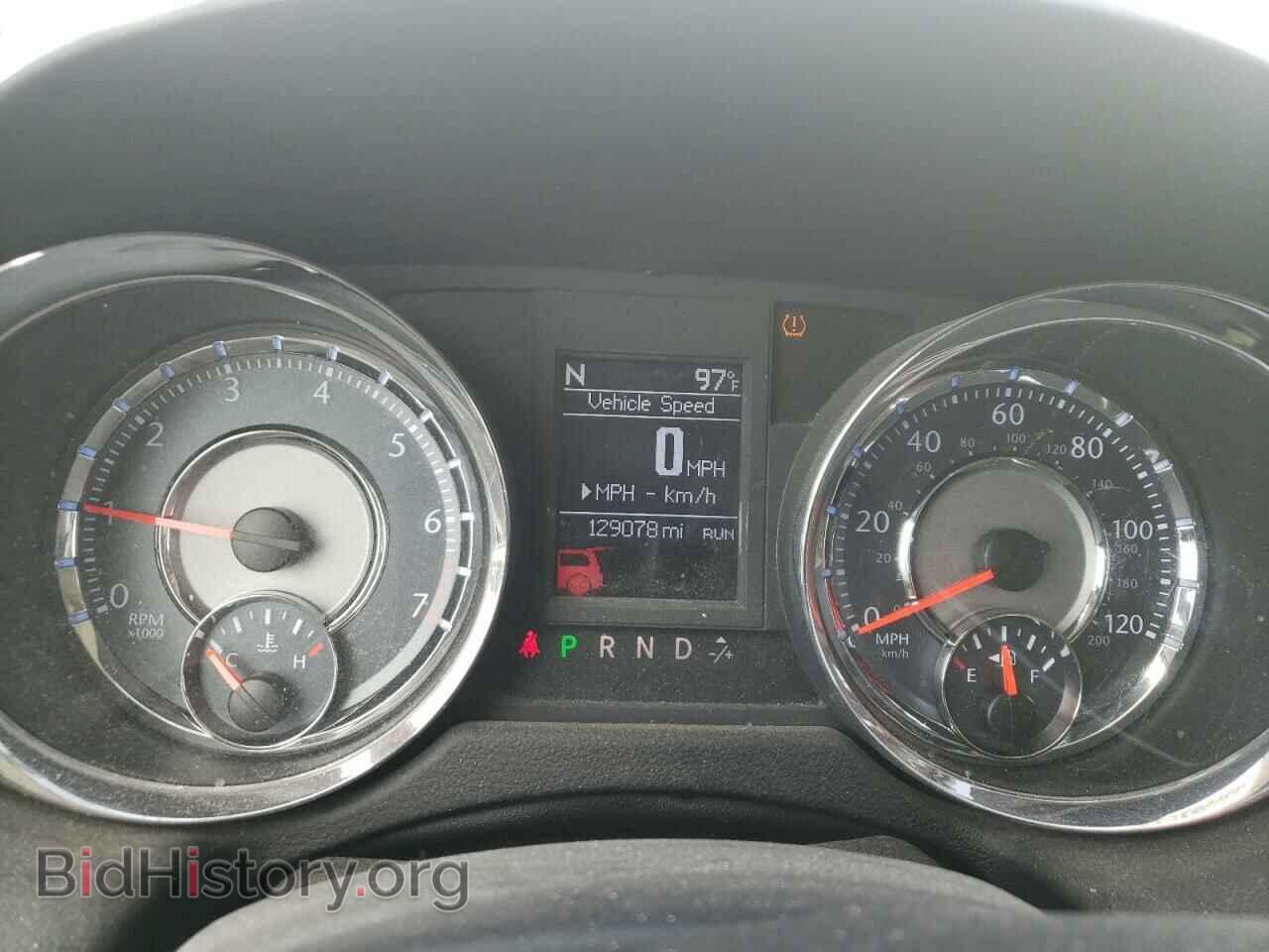 2011 CHRYSLER MINIVAN - VIN: 2A4RR5DG9BR665547 - Фото 9