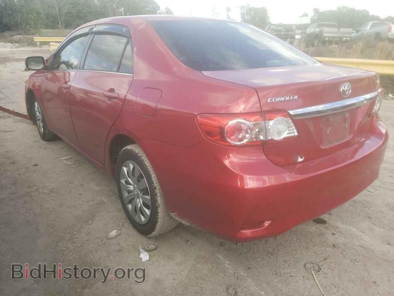2013 TOYOTA COROLLA - VIN: 5YFBU4EE3DP193491 - Фото 3