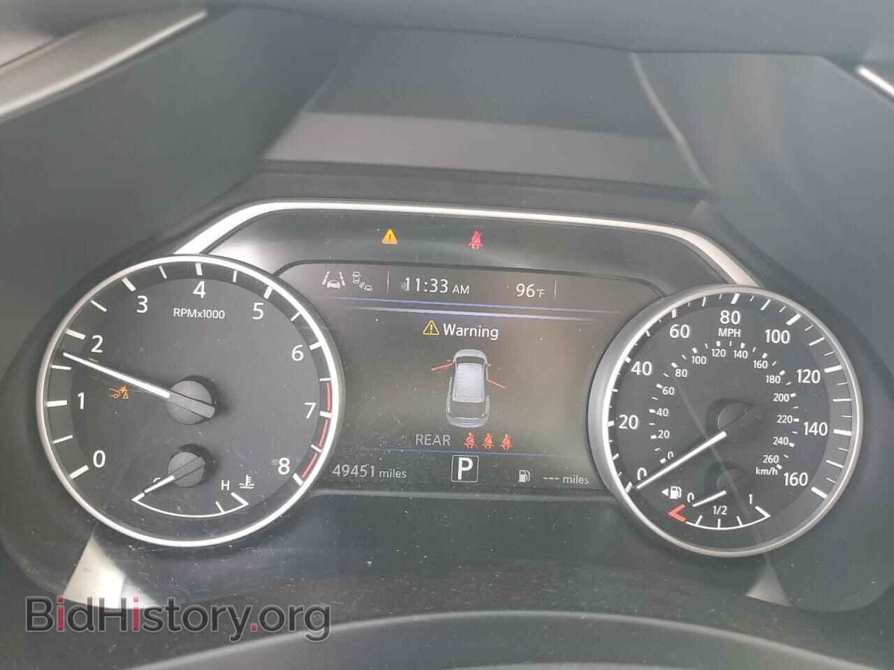 2023 NISSAN MURANO - VIN: 5N1AZ2BS8PC138538 - Фото 9