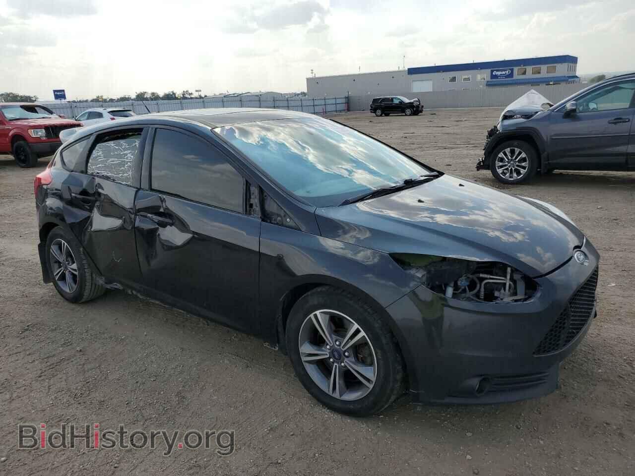 2014 FORD FOCUS - VIN: 1FADP3L99EL132758 - Фото 4