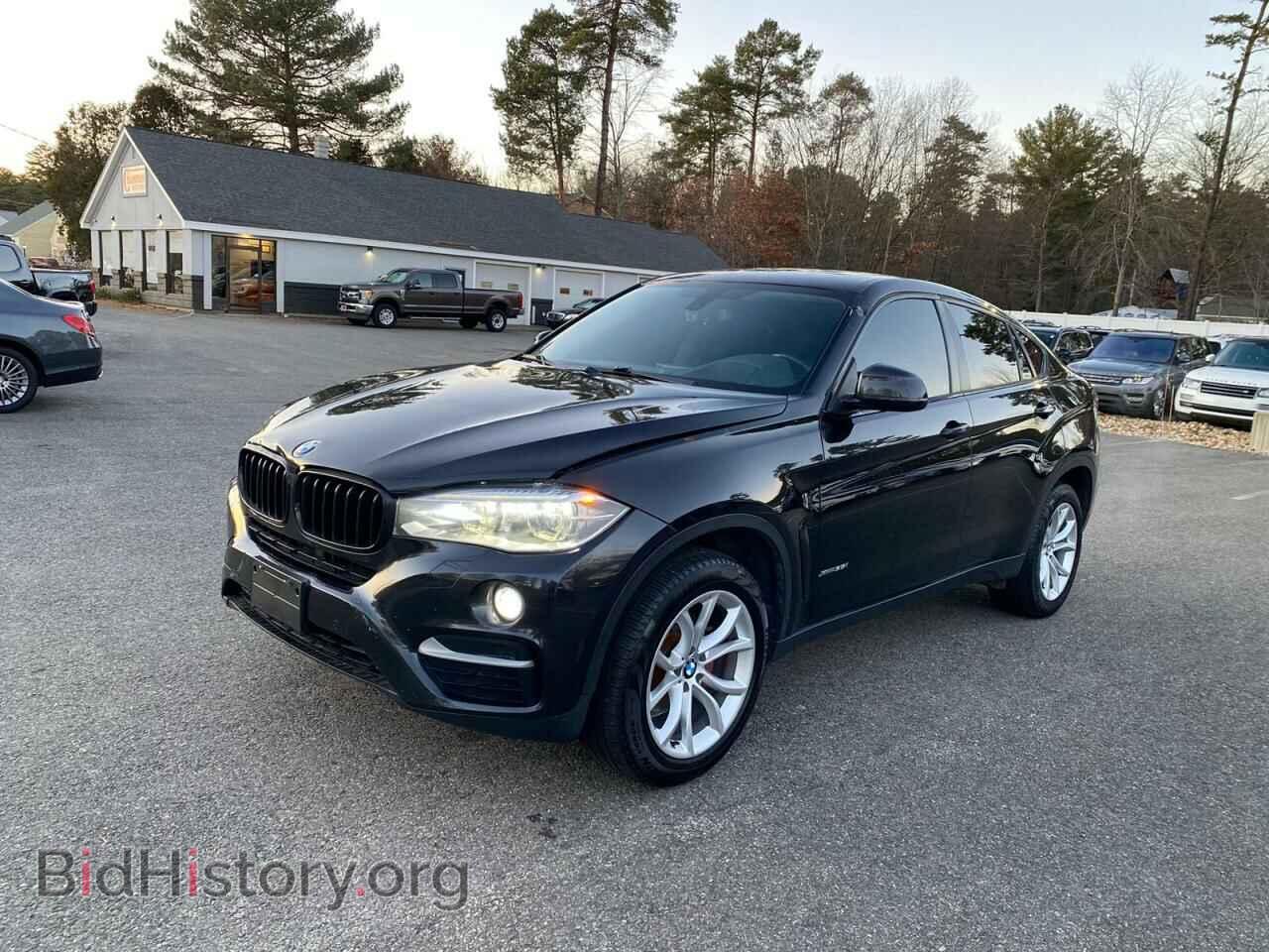 Фотография 5UXKU2C51F0N77658 - BMW X6 2015