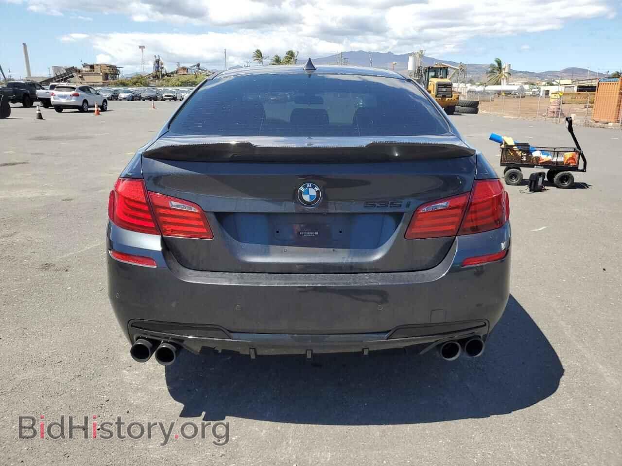 2013 BMW 5 SERIES - VIN: WBAFR7C58DC819484 - Фото 6
